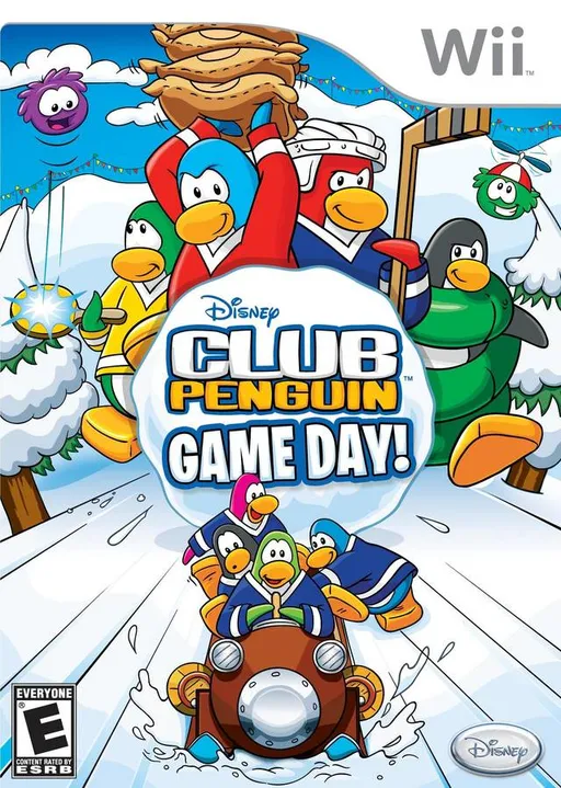 Disney Club Penguin - Game Day! (USA) (En,Fr,Es)